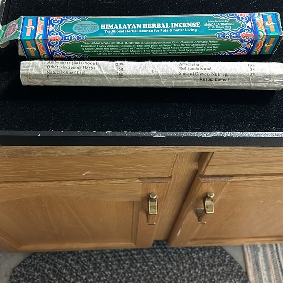 Pure and 100% natural Himalayan herbal incense - Picture 2 of 6